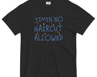 BTS Jimin Kein Haircut erlaubt Arirang Comfort Colors T-Shirt Jimpunzel, rapunzelmin, long hair jimin