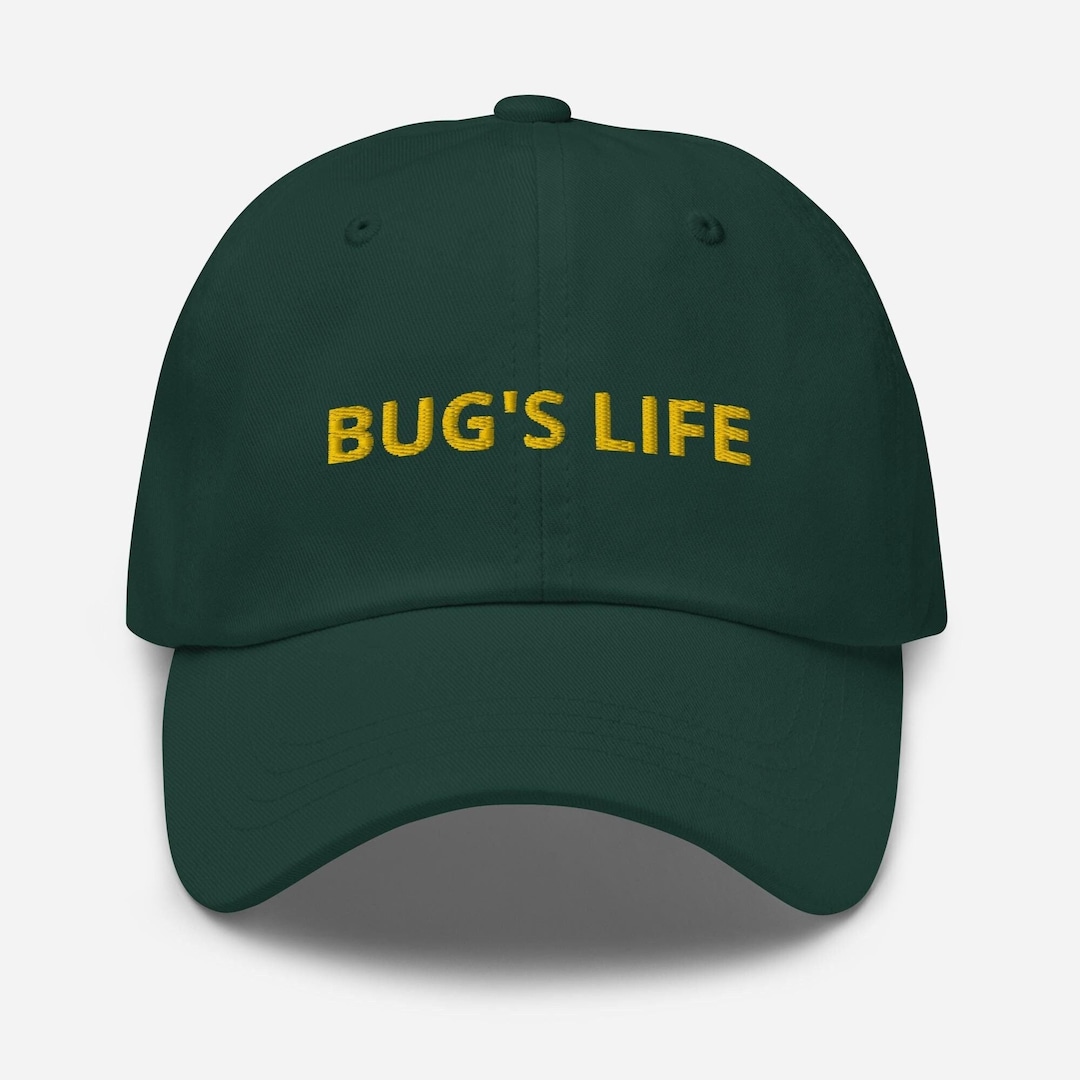 Bug Life Embroidered Hat - Etsy