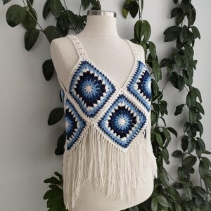 Crochet Crop Top Pattern PDF – Easy Summer Top Tutorial – Instant Download – Digital Pattern – DIY Gift for Her - English PDF
