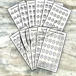 500 dollar savings challenges /500/budget binder/money budgeting/cash holder/cash stuffing/holiday savings/laminated/printed