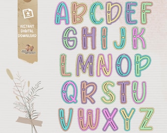 STL HEARTY ALPHABET Keychain