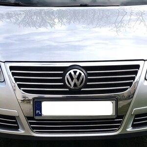 Original VW Golf 6 PLUS Highline Chrom Kühlergrill Tuning Design