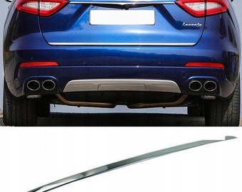 Maserati LEVANTE - Luxurious Premium Chrome Tailgate Rear Strip