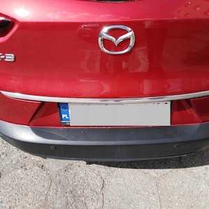 Schlüsselhülle Kompatibel mit Mazda (2020-2024) Mazda 3 Mazda 3