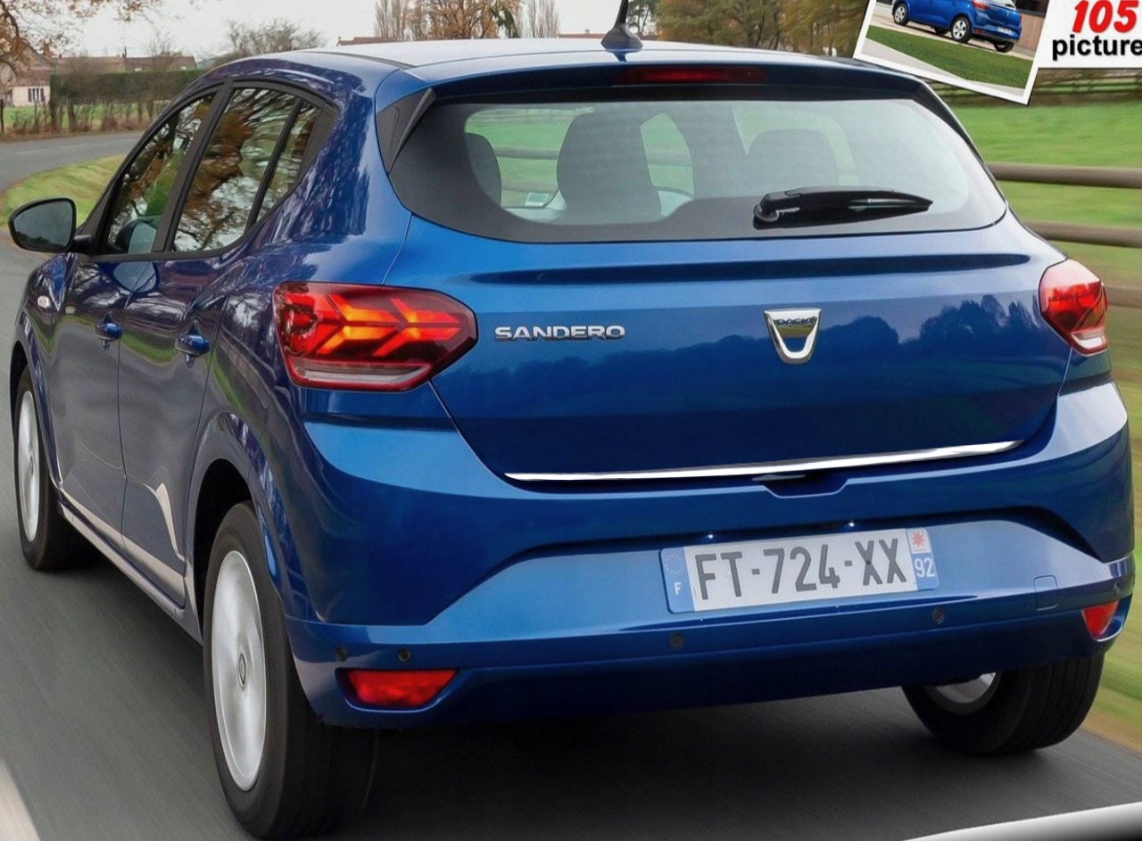 Renault sandero 2024 stepway wheel caps