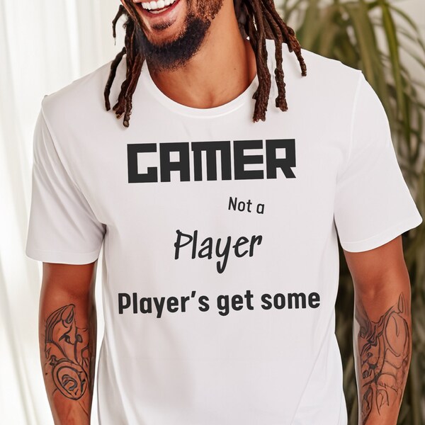 Video Game Gift Shirt Funny Gift Shirt Teen Funny Gift Gamer Gift for Her Gift for Him Custom Shirt Customizable Gift Shirt Plus Size Shirt