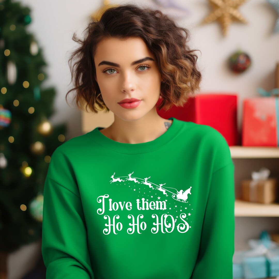 Santa Claus Shirt Funny Santa Shirt Soft Holiday Shirt Matching Holiday