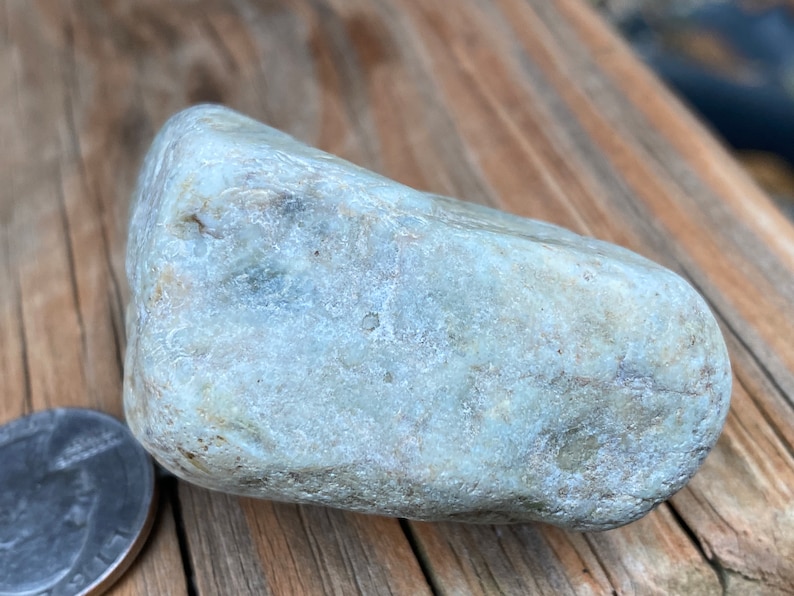 Raw White Jade Stone - Etsy