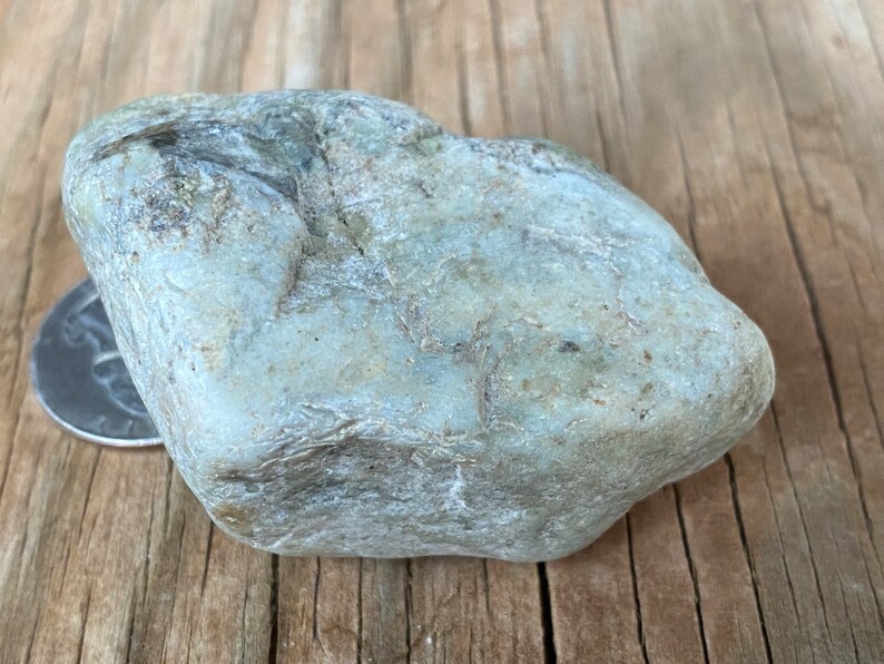Raw White Jade Stone - Etsy