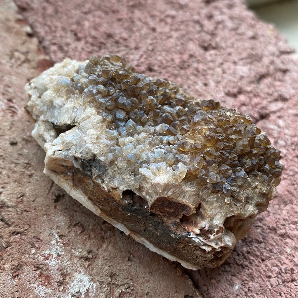 Rough Crystalline Agate with Ametrine