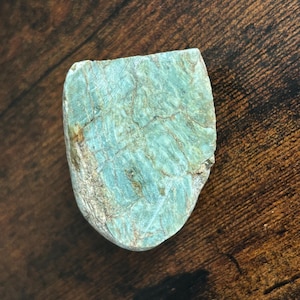 Rough Sliced Washington Nephrite Stone