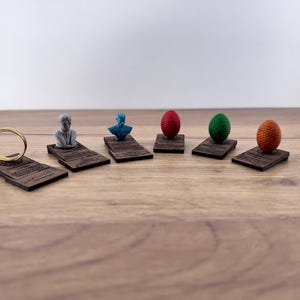 Carte FanArt à collectionner Harry Potter, Game Of Thrones, Seigneur des anneaux, ornement, cadeau personnalisé anniversaire, noël
