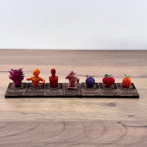 Carta FanArt da collezione Naruto, One Piece, Dragon Ball Z, Demon Slayer, ornamento, regalo di compleanno personalizzato, Natale