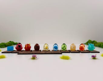 Dofus S FanArt collectible, Wakfu Eliacube, personalized