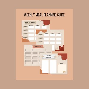 Weekly Meal Planning Guide