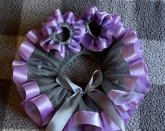 hand crafted tutu with tutu sock tops