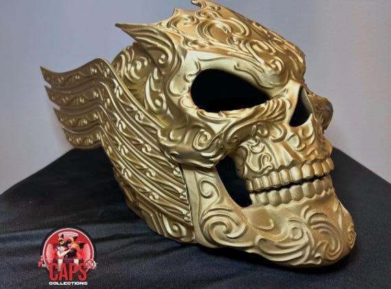 Cody Rhodes Wrestlemania 42 Helmet Replica - Etsy