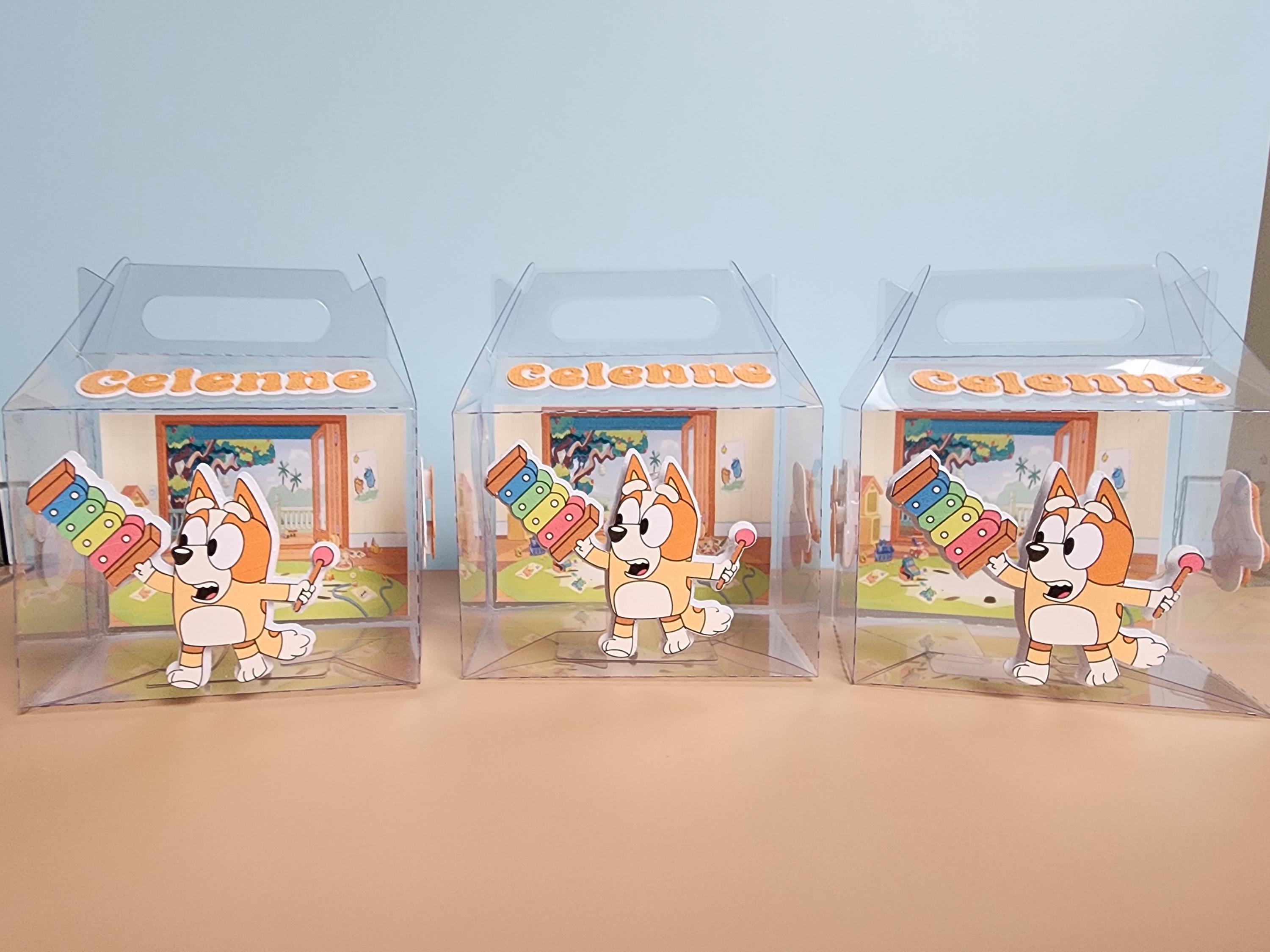 Bluey Mini Clear Box