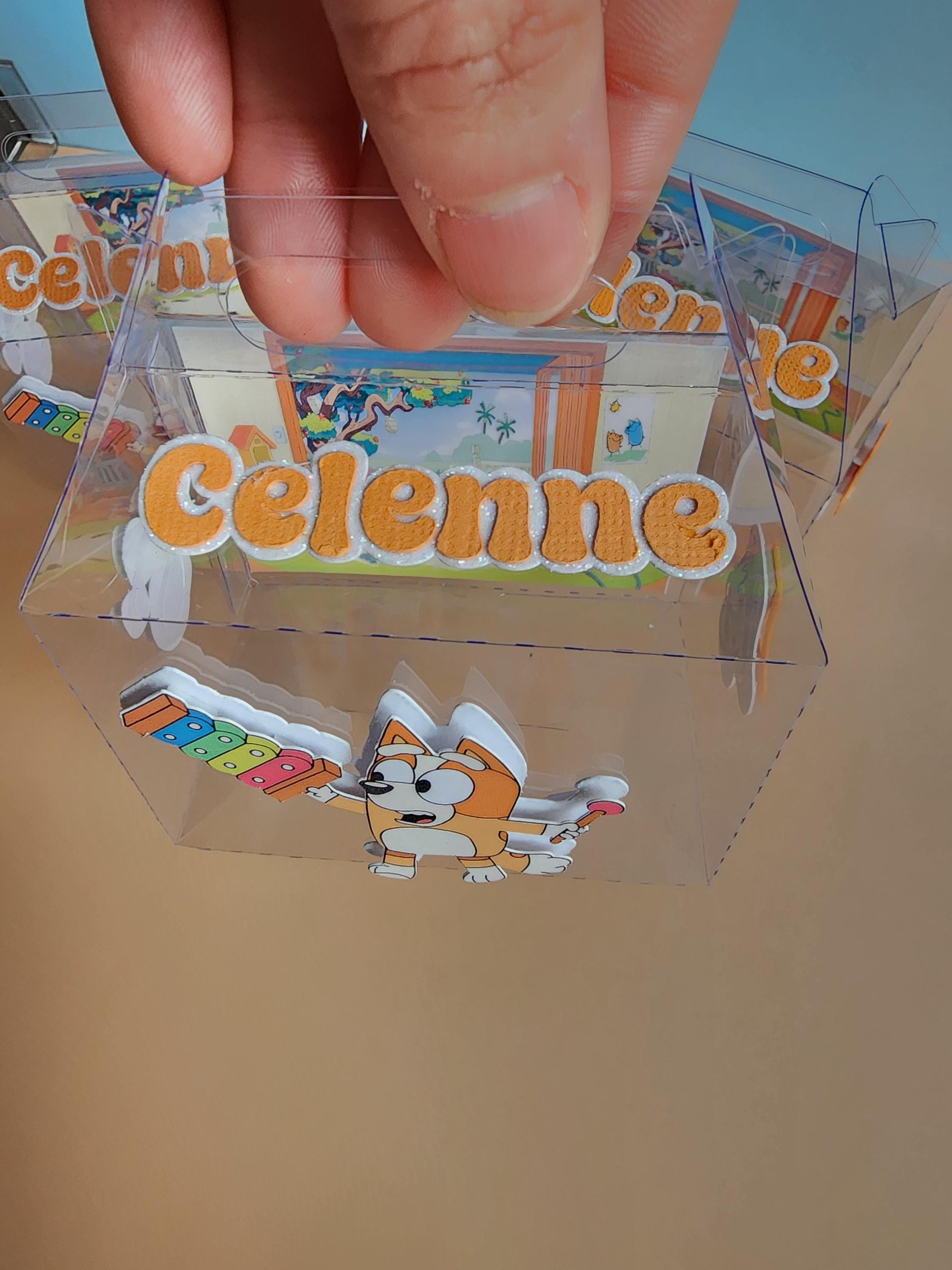 Bluey Mini Clear Box