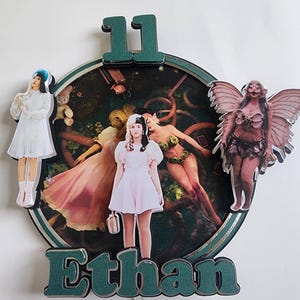 Melanie Martinez Cake Topper Melanie Martinez Birthday Melanie Martinez Crybaby Melanie Martinez K-12 Melanie Martinez Portals