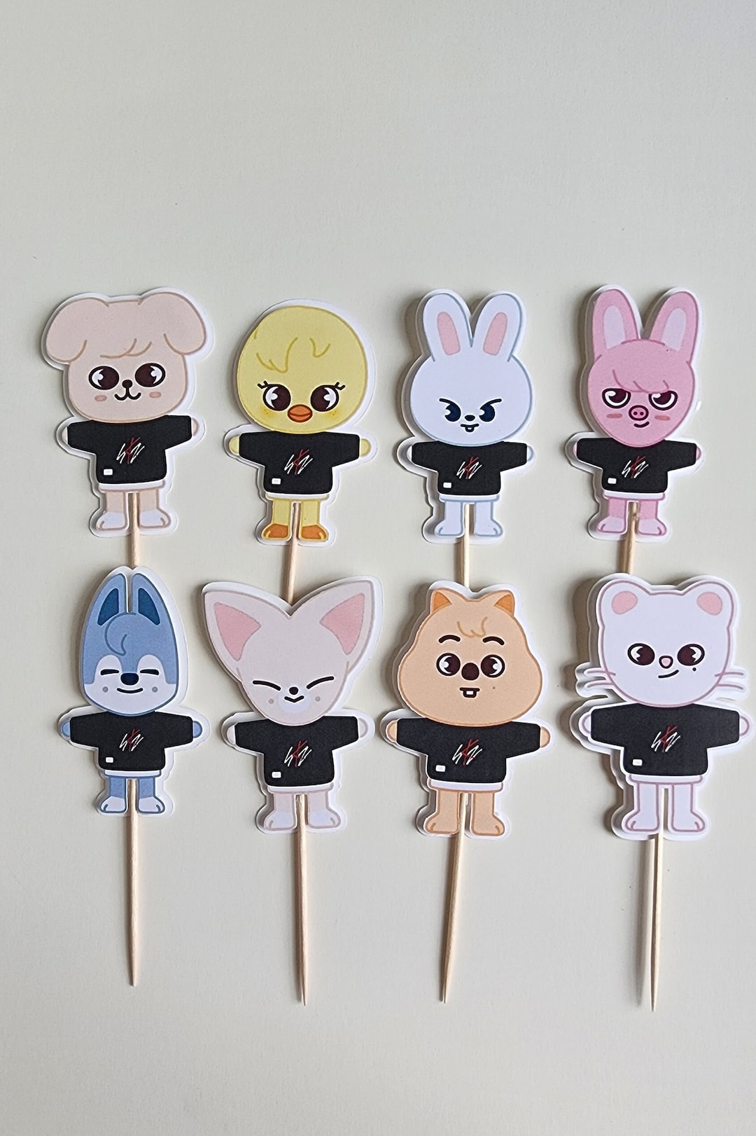 Stray Kids Skzoo Cupcake Toppers Skzoo Cupcake Topper Stray Kids