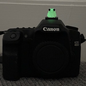 Fred the frog Diopter Cover Glow in the dark