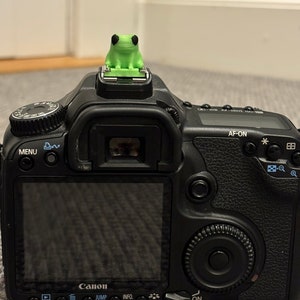 Fred the frog Diopter Cover Green