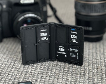 Magnetic SD Card Wallet