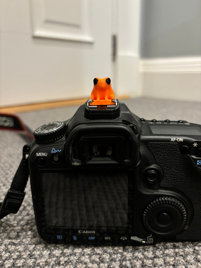 Fred the frog Diopter Cover Orange