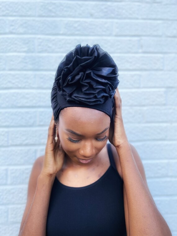 Volumising Scrunchie Cap, Cap UK