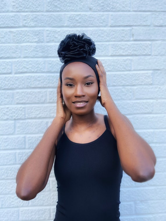 Volumising Scrunchie Cap, Cap UK