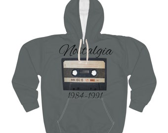 Unisex Pullover Hoodie (AOP)