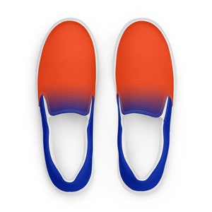 Men’s Florida Gators slip-on canvas shoes