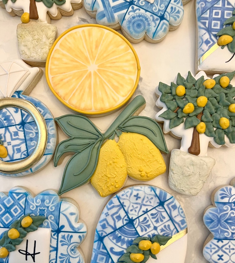 Cookie Queen Chocolate Chip Cookie and Royal Icing Recipe Etsy