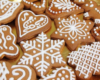 Cookie Queen Gingerbread and Royal Icing Recipe