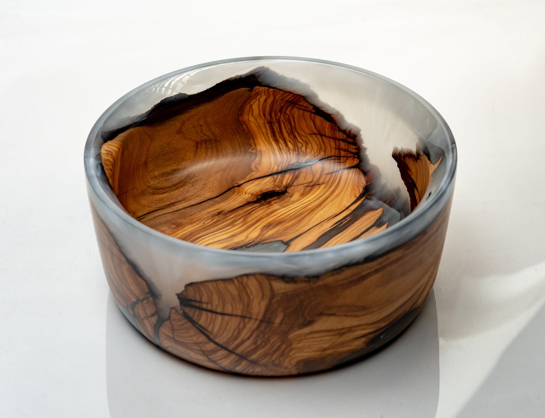 Wood Epoxy Bowl Etsy