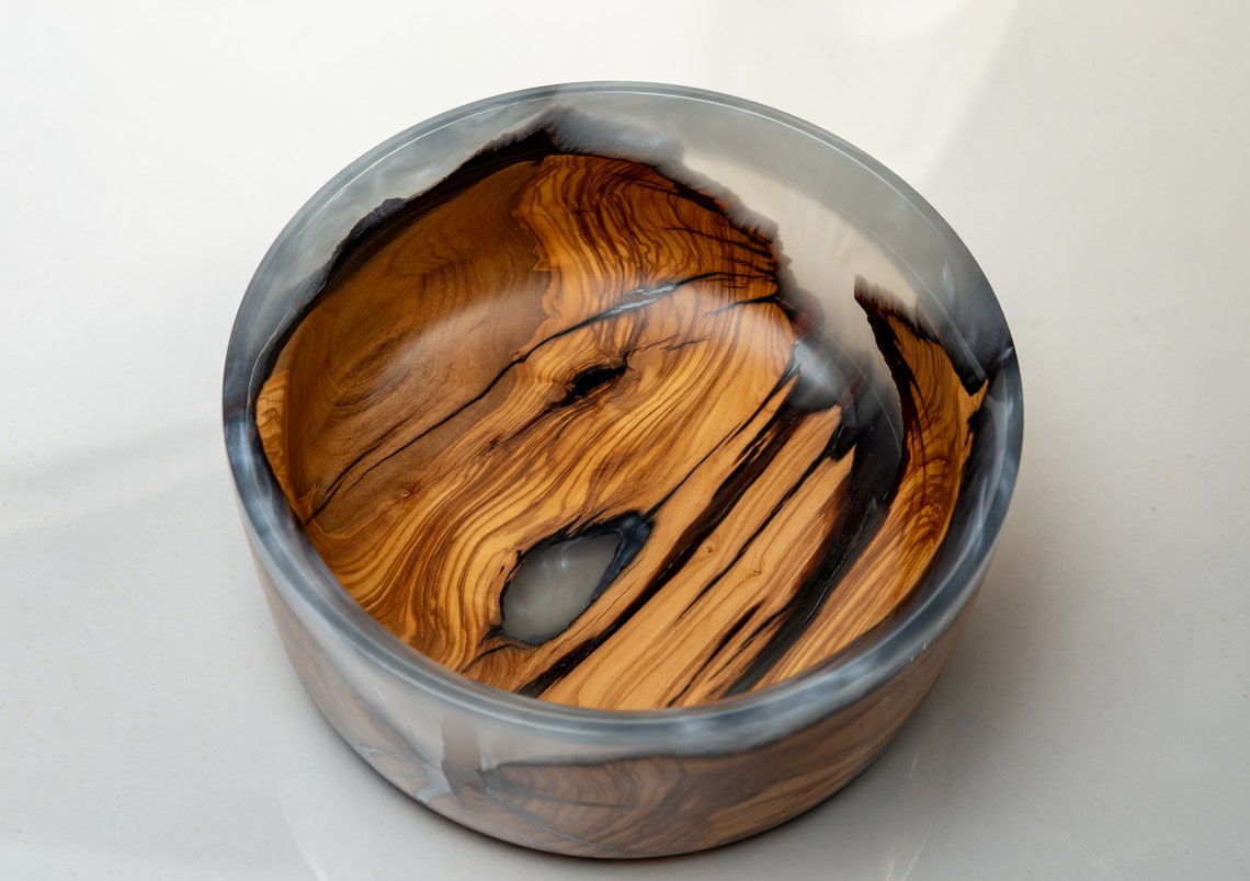 Wood Epoxy Bowl Etsy Canada