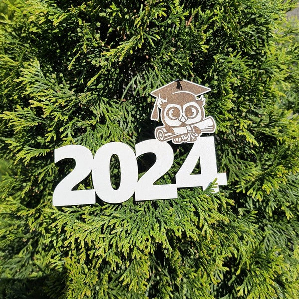 Graduation owl Instant download 2024 SVG Bundle: Class of 2024 Hat Design, Senior Grad to Be Laser Cut Files, DXF, AI, LBRN2 Vector