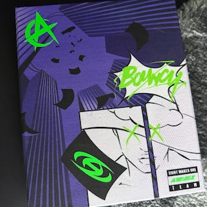 Ateez Bouncy Photocard - Etsy