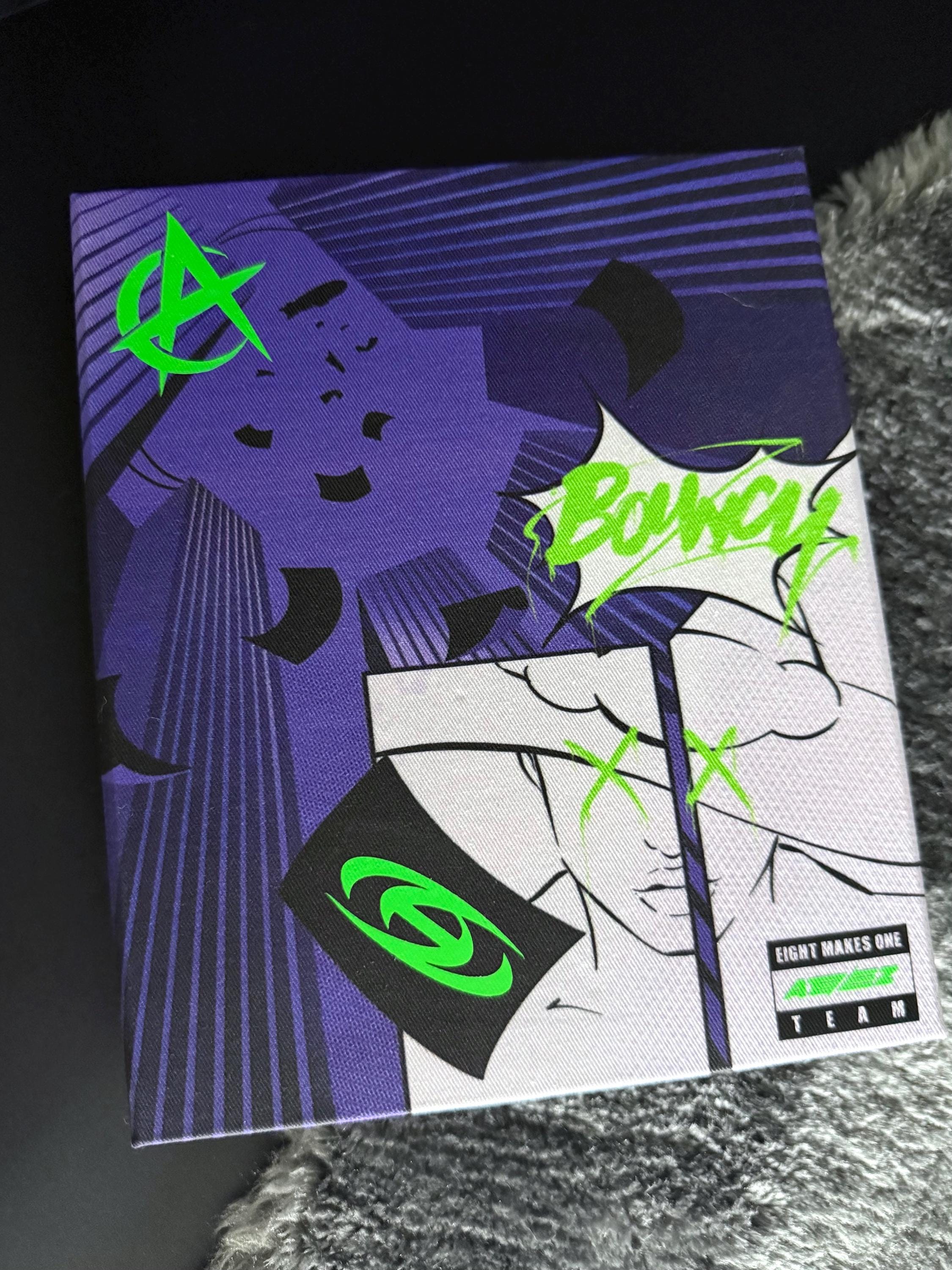 Ateez Bouncy Photocard - Etsy