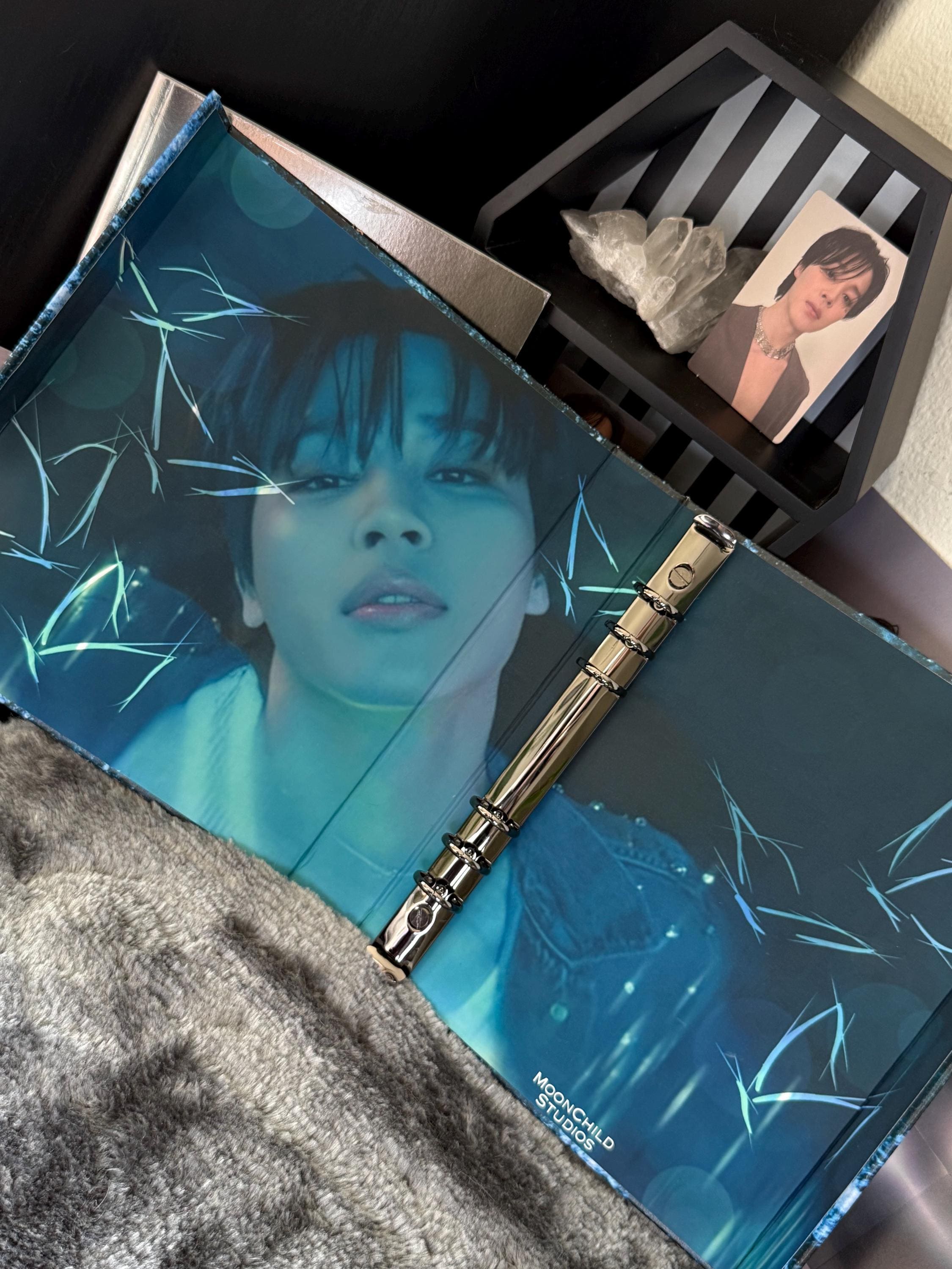 BTS Jimin Like Crazy Photocard Binder A5 - Etsy