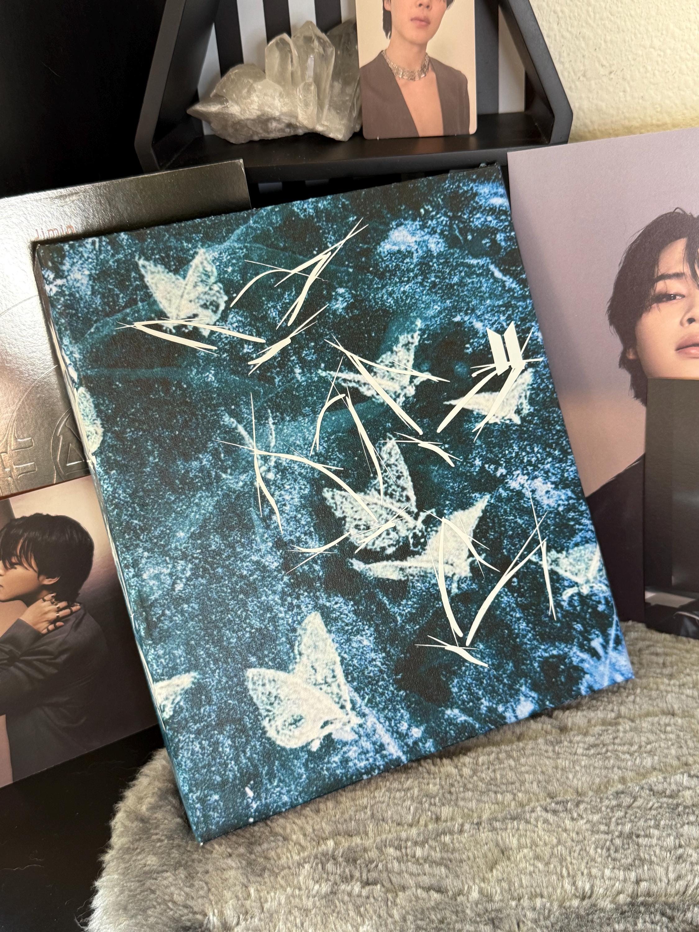 BTS Jimin Like Crazy Photocard Binder A5 - Etsy