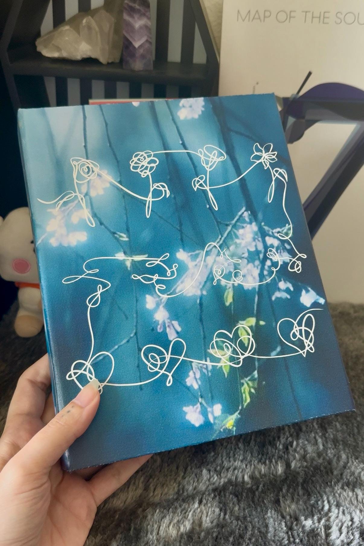 Suga Love Yourself Photocard - Etsy