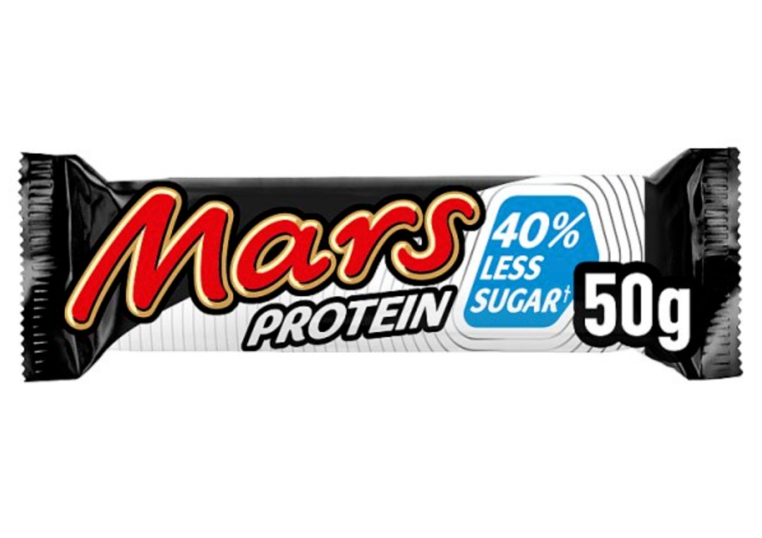 Mars Protein Bars Caramel nougat & Milk Chocolate Bars 18 X Etsy
