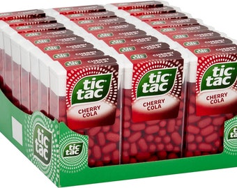 TIC TAC Cherry Cola - 24 Pack - 24 x 18g - Gluten Free