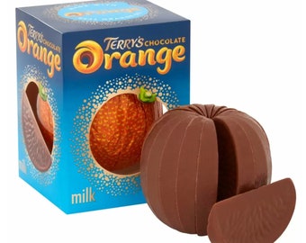 12 x Terrys Chocolate Orange Hamper - Milk Chocolate Gifts - 157g Box