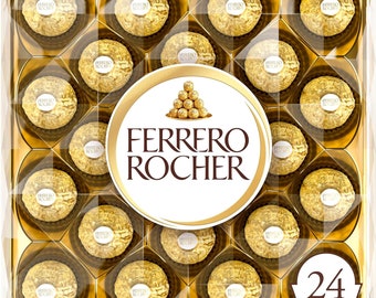 Ferrero Rocher Chocolate Gift Set - 24 Chocolates Tray