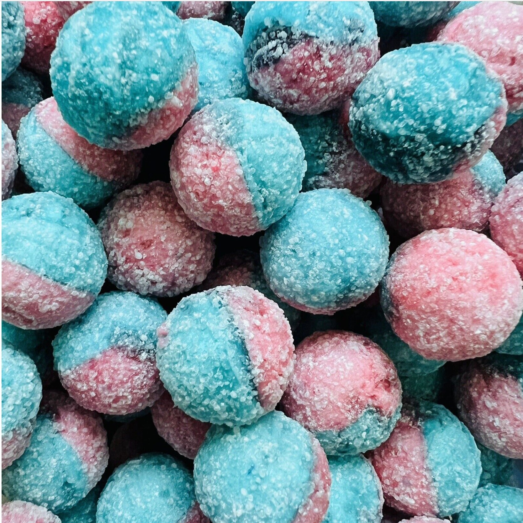 Mega Sour Bubblegum, Super Sour Sweets, Traditional Sweets