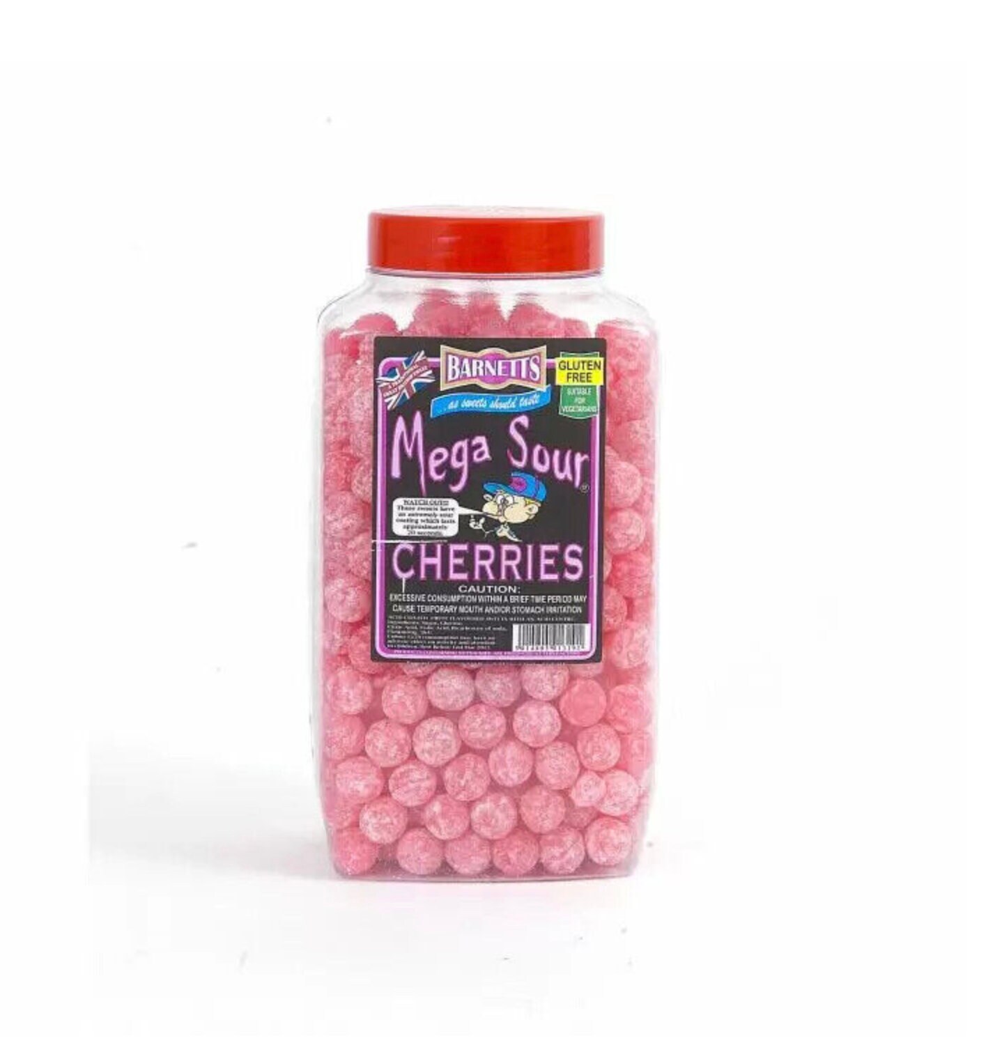Mega Sour Sweets Sour Fruits Candy Balls Mix Etsy UK