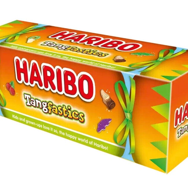 Haribo Tangfastics Kaubonbons Süße Leckereien 120g Weihnachtsgeschenk Strumpf